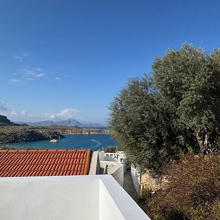 Elegant-Lindian Villa Marietta Lindos  Exterior photo