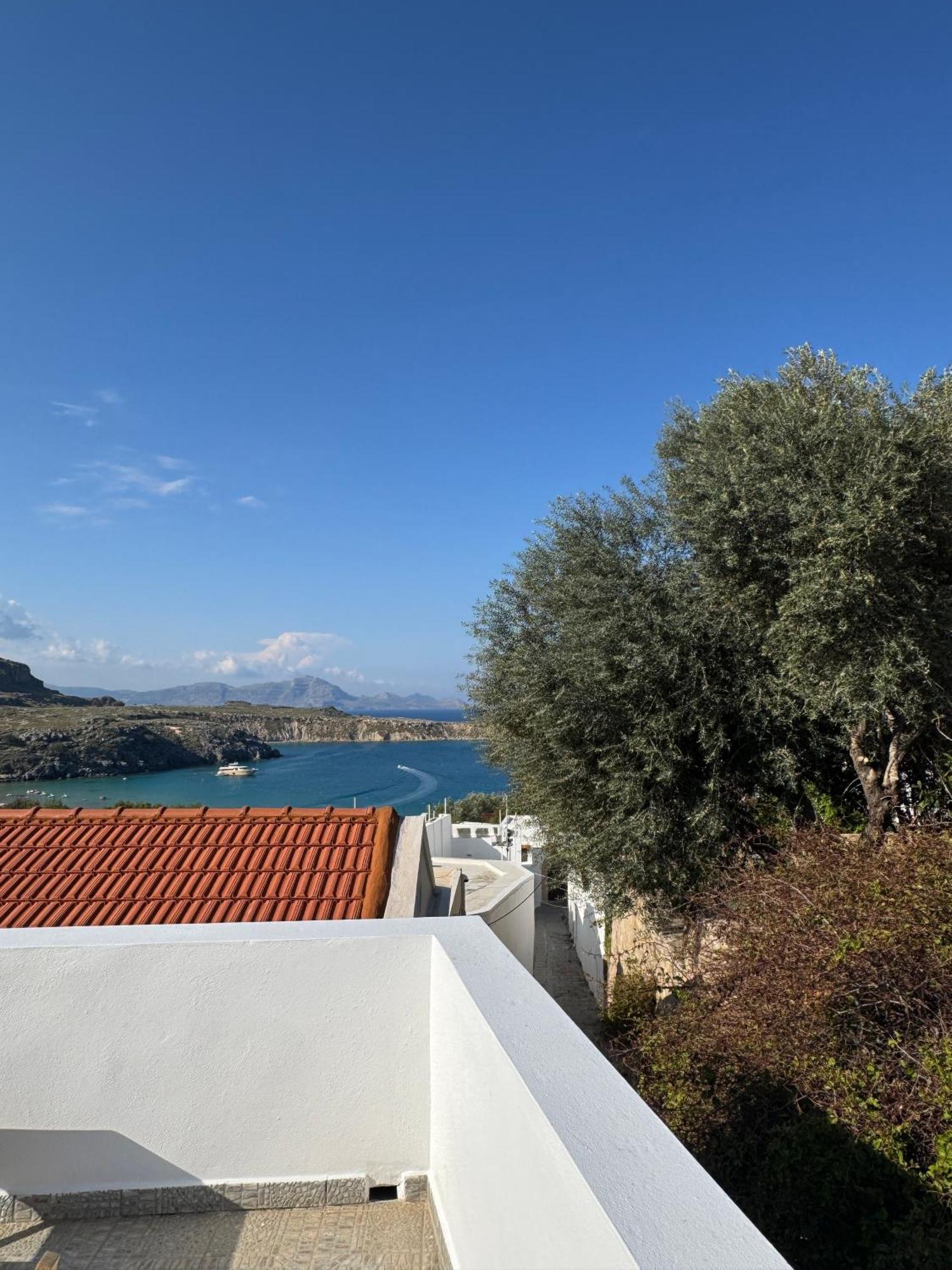 Elegant-Lindian Villa Marietta Lindos  Exterior photo