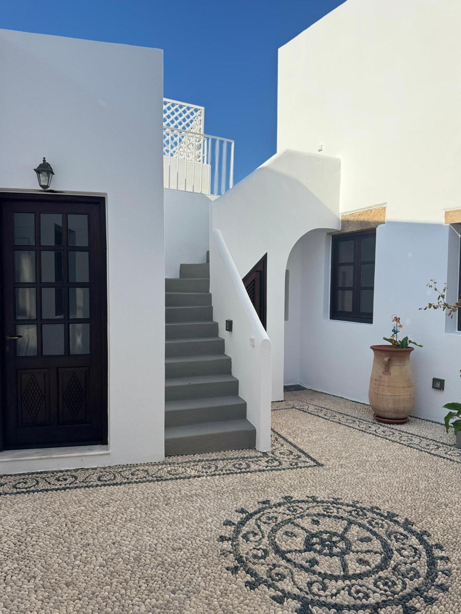 Elegant-Lindian Villa Marietta Lindos  Exterior photo