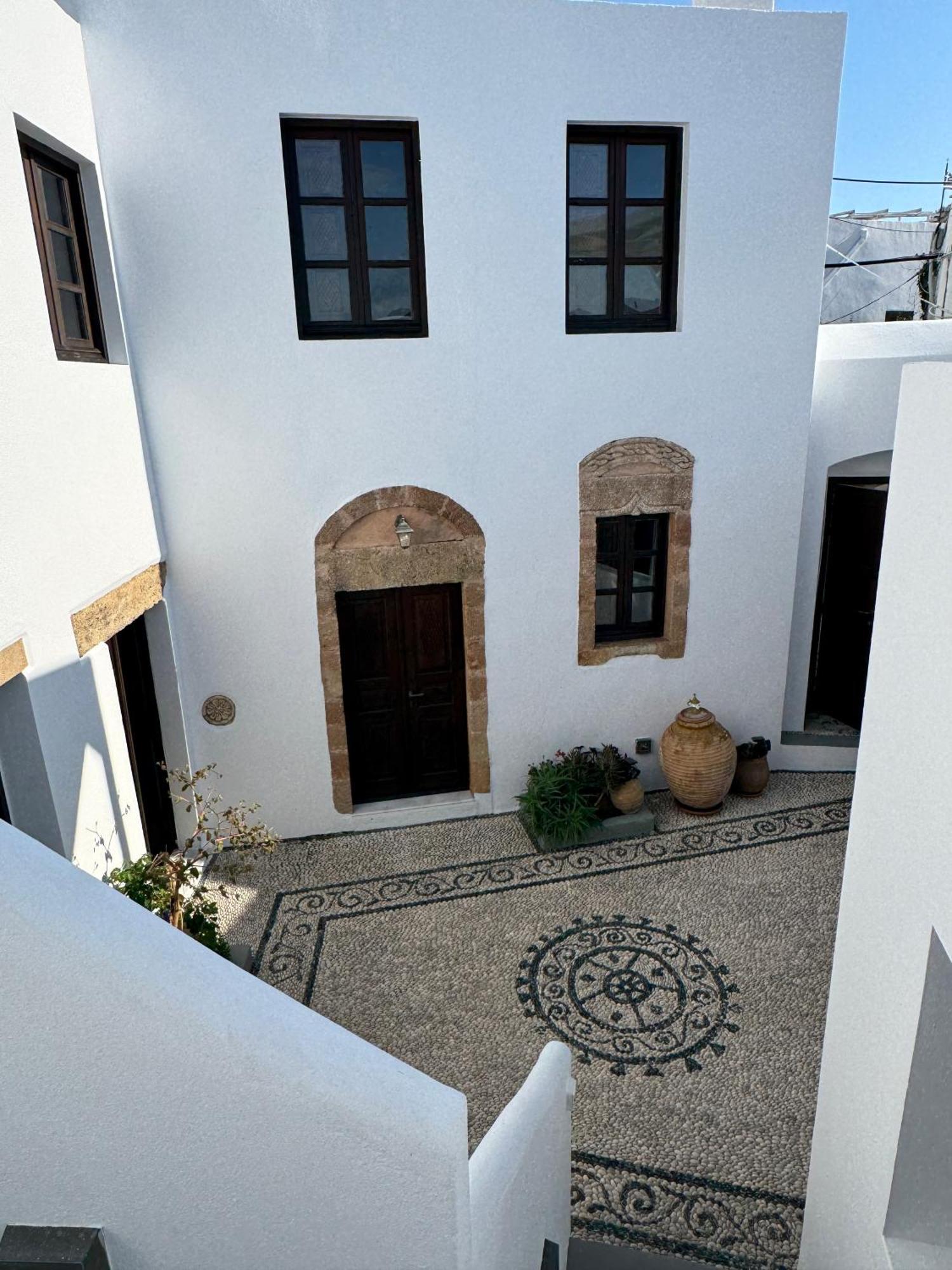 Elegant-Lindian Villa Marietta Lindos  Exterior photo