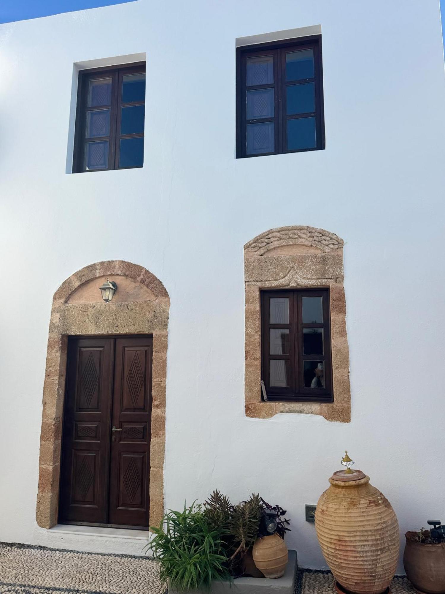 Elegant-Lindian Villa Marietta Lindos  Exterior photo