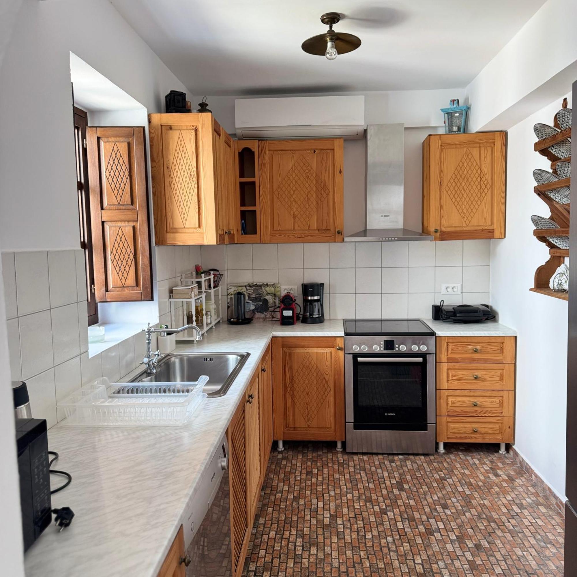 Elegant-Lindian Villa Marietta Lindos  Exterior photo