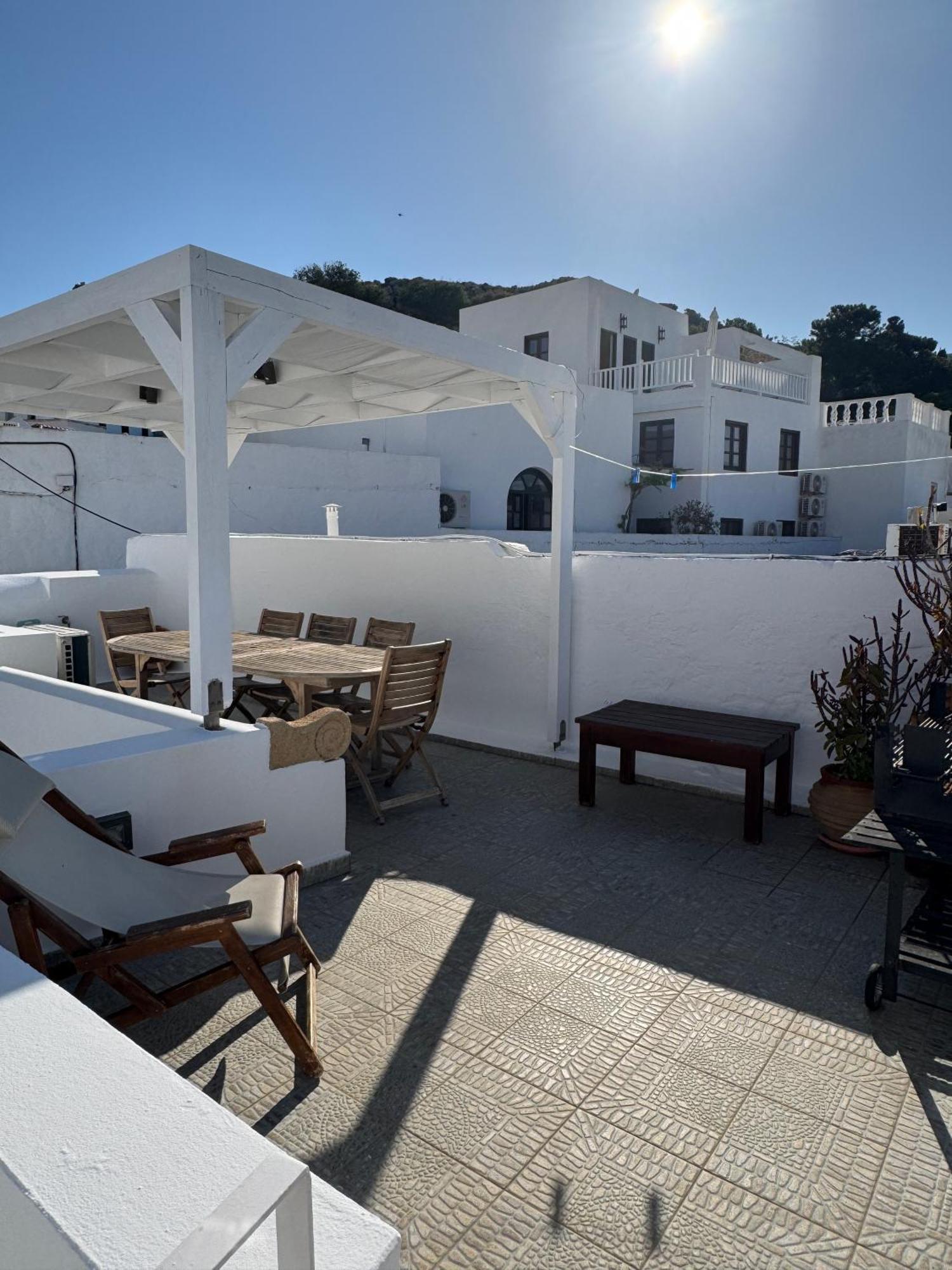 Elegant-Lindian Villa Marietta Lindos  Exterior photo