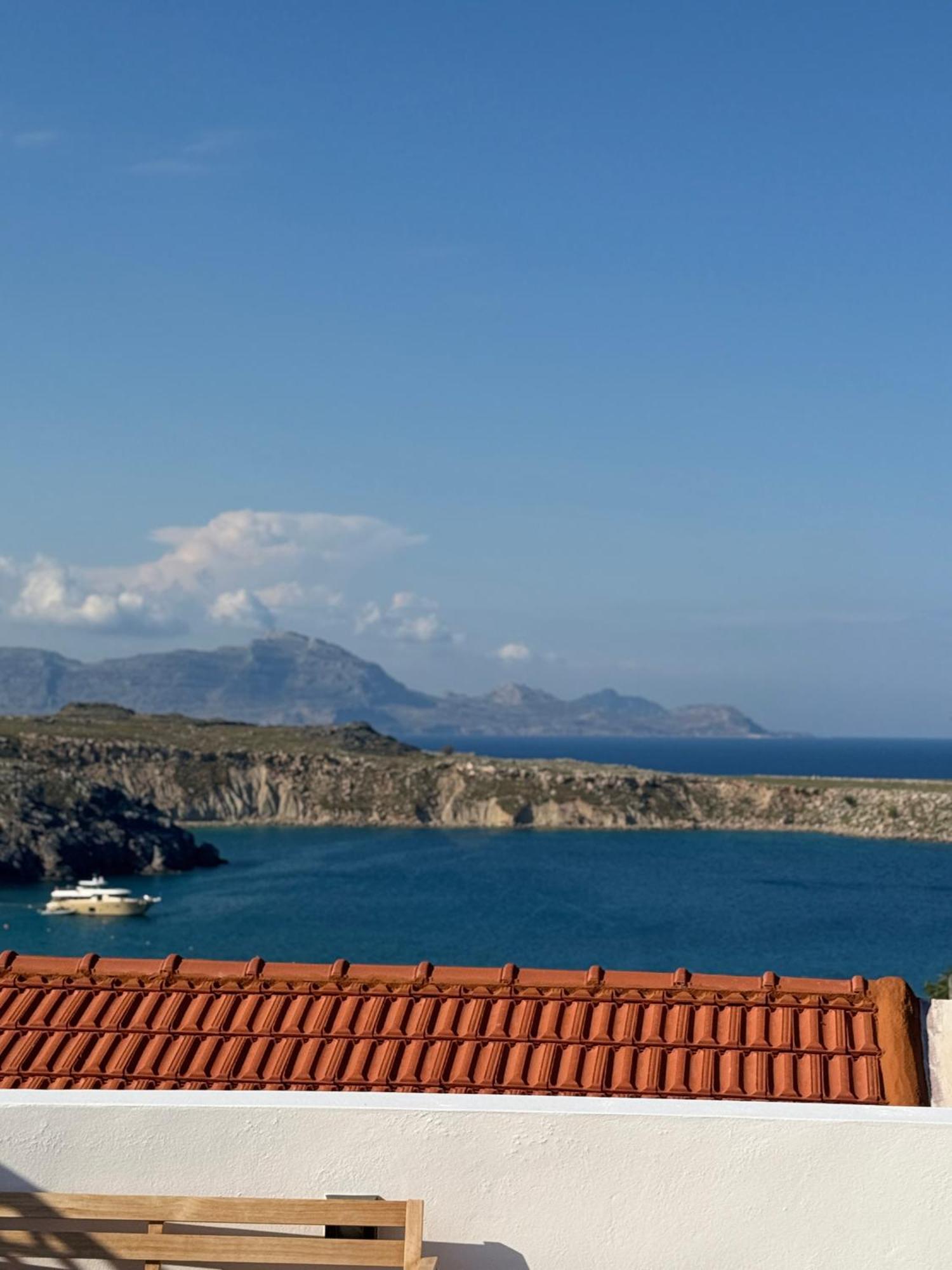 Elegant-Lindian Villa Marietta Lindos  Exterior photo