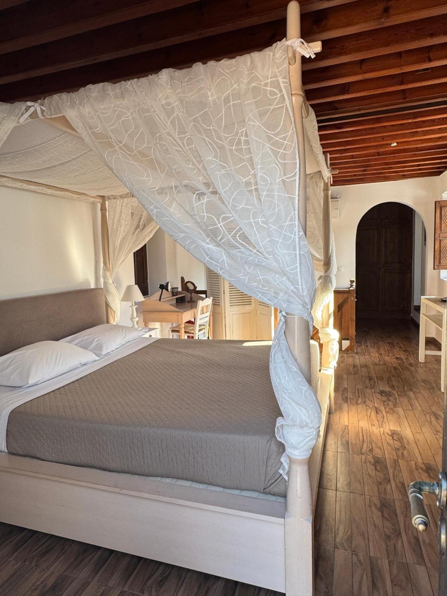 Elegant-Lindian Villa Marietta Lindos  Exterior photo